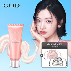 [24new] 클리오 듀얼 톤업 선크림 60ml + 클리오 에나멜 파우치