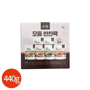 갤러리아_본죽 모둠 반찬팩 4종 440g