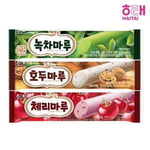 [해태] 호두마루/체리마루/녹차마루 40개입 /아이스크림/간식