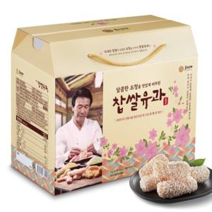 [호정가] 찹쌀유과세트 1KG / 전통과자 한과선물세트