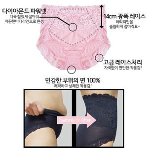 [제이투와이]거들팬티 복부이중덧댐 파워넷팬티