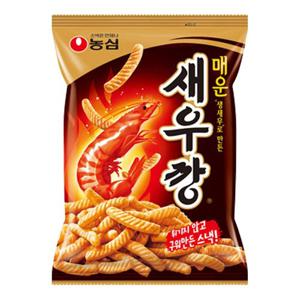 농심 매운새우깡 90g X 20봉