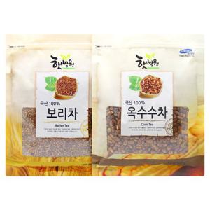 보리차(국내산) 800g+옥수수차(국내산) 800g