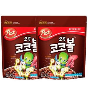 갤러리아_포스트 오곡코코볼 1kg X 2개