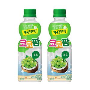 [해태음료]커졌다 코코팜 포도 300ml 24개