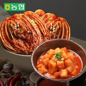 [서안동농협] 농협 풍산김치 포기김치 4.5kg+깍두기 3kg