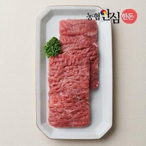 [농협안심한돈][냉장] 국내산 돼지 안심 돈가스용 1kg