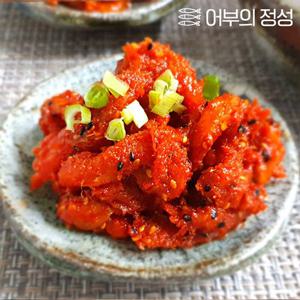 [어부의정성] 속초직송 명태회 무침(500gx2) 총1kg