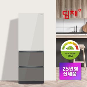 [공식인증점] 1등급 딤채 330L 스탠드 김치냉장고 EDT33KBPIEU 샤인베이지토프 25년형무료설치 페가전수거