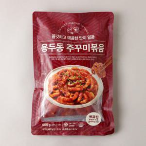 용두동 주꾸미볶음 600G(300G*2)(팩)