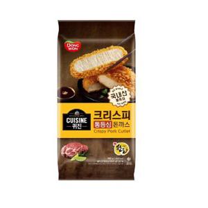 동원 퀴진 크리스피 돈까스 통등심 480G