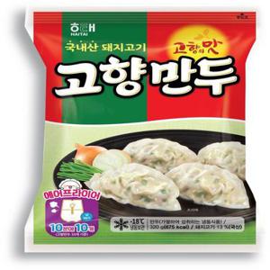 해태 고향만두 320G