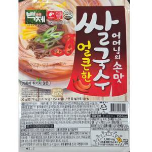 백제 어머님의손맛 얼큰한맛쌀국수 90G