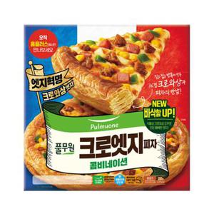 풀무원 크로엣지 피자 콤비네이션 350G