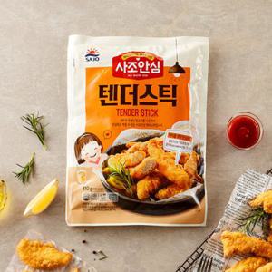 대림 안심치킨 텐더스틱 410G