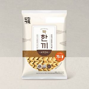 삼진 딱한끼 사각 어묵 꼬치 냉동 336G