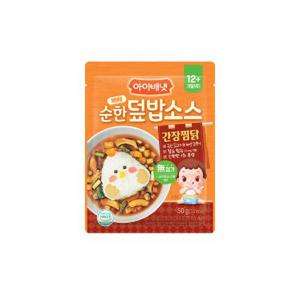 아이배냇 순한덮밥소스 간장찜닭 50G