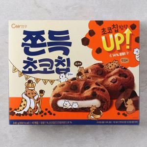 청우 쫀득초코칩 240G