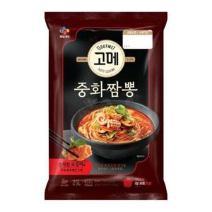 씨제이 고메 중화 짬뽕 652G