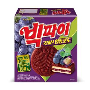 크라운 빅파이 영동포도 324G