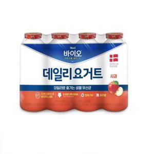 매일 바이오 데일리요거트 사과 120ML*4