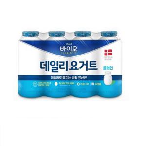 매일 바이오 데일리요거트 플레인 120ML*4