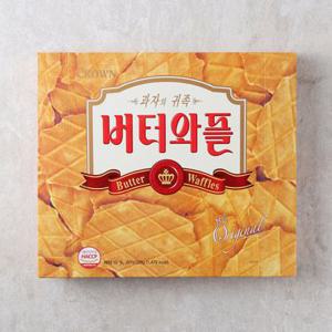 크라운 버터와플 316G