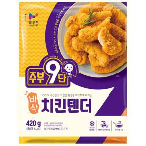 농협목우촌 주부9단 바삭 치킨텐더 420G