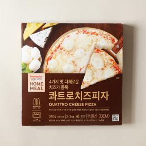 홈밀 콰트로치즈 피자 340G