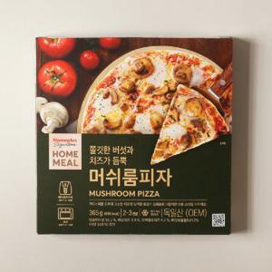 홈밀 머쉬룸 피자 365G