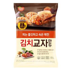 동원 김치 교자만두 600G