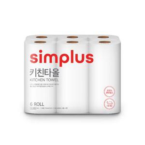 simplus 키친타올 150매*6롤