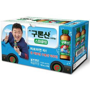 해태음료 구론산 바몬드 스파클링 150ML*10