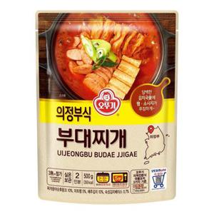 오뚜기 의정부식 부대찌개 500G