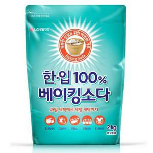 LG생활건강 한입베이킹소다리필 2KG