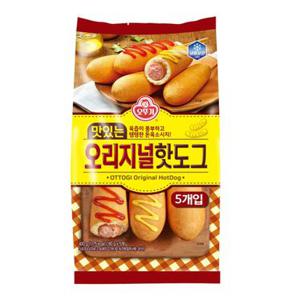 오뚜기 오리지널핫도그 400G