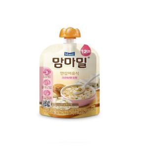 매일유업 맘마밀 안심이유식 가리비와 두부 12개월 100G