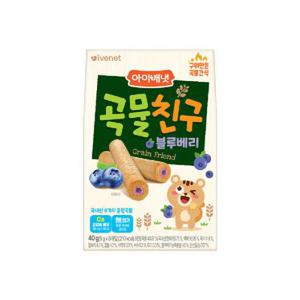 아이배냇 곡물친구 블루베리 40G