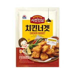 대림 안심치킨 너겟 420G