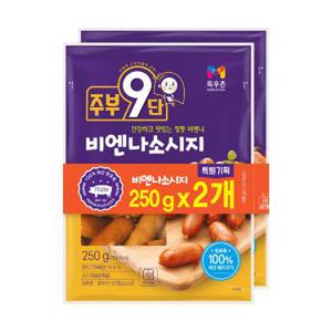 농협목우촌 주부9단 비엔나 250G*2