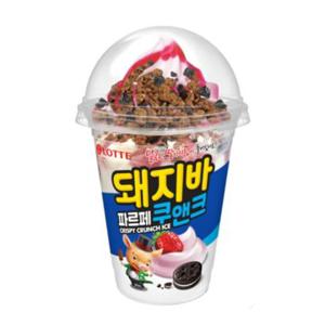 롯데 돼지바 파르페 쿠앤크 (300ML)