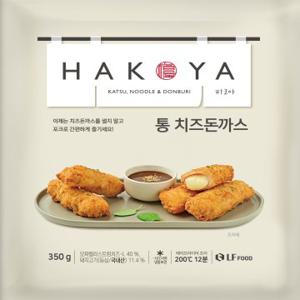 하코야 통치즈돈까스 (350G)