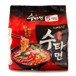 삼양 수타면 (5개)