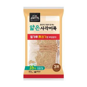 고래사 얇은사각어묵 (400G)