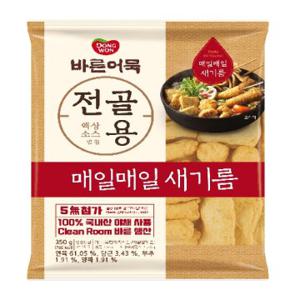 동원 바른어묵 (전골용) (350G)