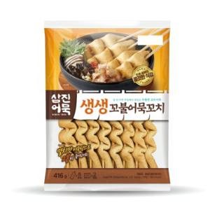 삼진어묵 생생꼬불 어묵꼬치 (416G)