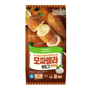 풀무원 모짜렐라 핫도그 (320G)