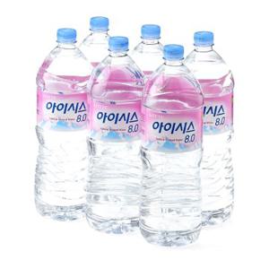 롯데 아이시스8.0 (2L*6)