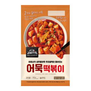 고래사 어묵떡볶이 (520G)