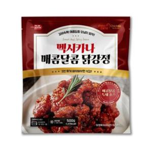 멕시카나 매콤달콤 닭강정 (500G)